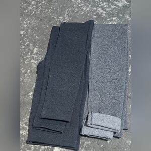 2 pair of lounging leggings